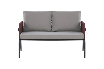 Loungegrupp Sciacca - Utemöbler & utemiljö - Utegrupp - Soffgrupp utomhus