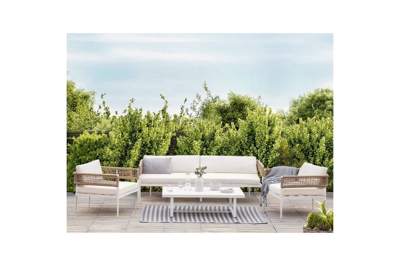 Loungegrupp Serla - Utemöbler & utemiljö - Utegrupp - Soffgrupp utomhus