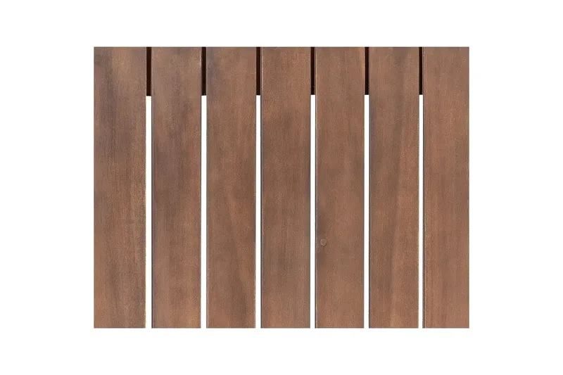 Loungegrupp Timor Mörk trä/beige/grå, Ja, Vänstervänd - Mörk trä/beige/grå, Ja, Vänstervänd - Utemöbler & utemiljö - Utegrupp - Soffgrupp utomhus