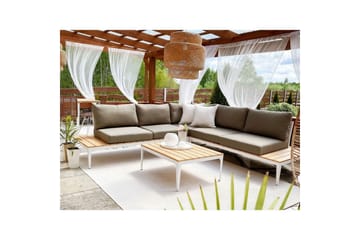 Loungegrupp Positano - Utemöbler & utemiljö - Utegrupp - Soffgrupp utomhus