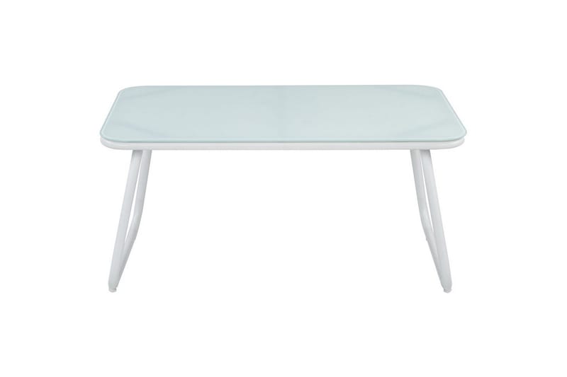 Loungegrupp Pomonte Vit/Grå - Vit/Grå - Utemöbler & utemiljö - Utegrupp - Cafegrupp & cafeset