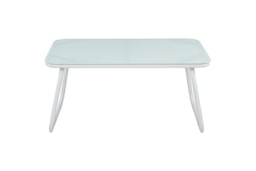 Loungegrupp Pomonte Vit/Grå - Vit/Grå - Utemöbler & utemiljö - Utegrupp - Soffgrupp utomhus