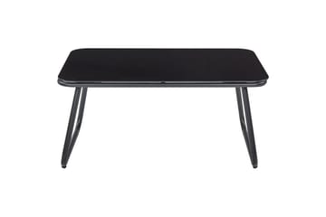 Loungegrupp Pomonte Svart/Grå - Svart/Grå - Utemöbler & utemiljö - Utegrupp - Soffgrupp utomhus