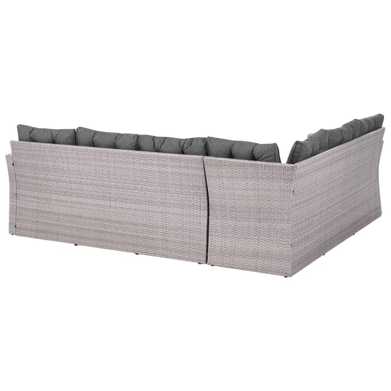 Loungeset Viterbo - Utemöbler & utemiljö - Utegrupp - Soffgrupp utomhus