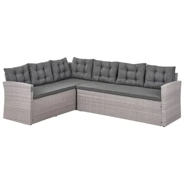 Loungeset Viterbo - Utemöbler & utemiljö - Utegrupp - Soffgrupp utomhus