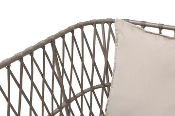 Loungesoffa Hillerstorp Jet Set Hörn - Beige - Utemöbler & utemiljö - Loungemöbler - Loungesoffor