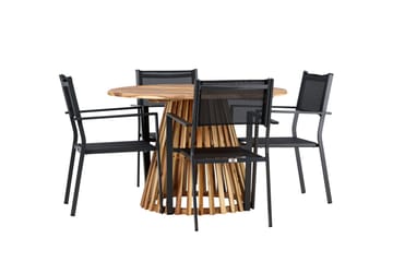 Lumpur Matgrupp Utomhus + Copacabana 4 Utestolar - Natur - Utemöbler & utemiljö - Utegrupp - Matgrupp utomhus
