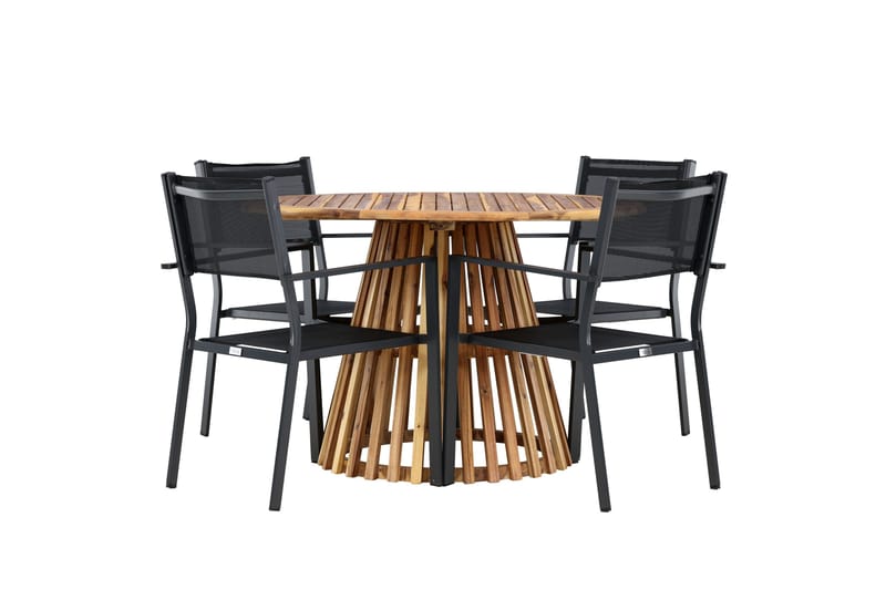 Lumpur Matgrupp Utomhus + Copacabana 4 Utestolar - Natur - Utemöbler & utemiljö - Utegrupp - Matgrupp utomhus