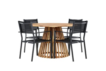 Lumpur Matgrupp Utomhus + Copacabana 4 Utestolar - Natur - Utemöbler & utemiljö - Utegrupp - Matgrupp utomhus