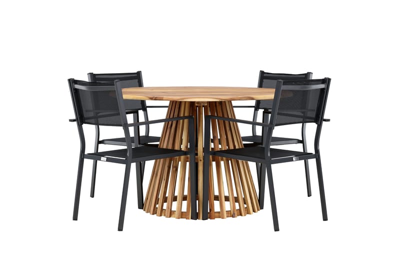 Lumpur Matgrupp Utomhus + Copacabana 4 Utestolar - Natur - Utemöbler & utemiljö - Utegrupp - Matgrupp utomhus