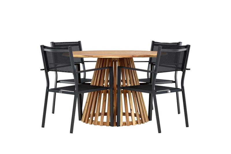 Lumpur Matgrupp Utomhus + Copacabana 4 Utestolar - Natur - Utemöbler & utemiljö - Utegrupp - Matgrupp utomhus