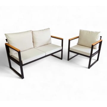 Luvin 3-sits Soffgrupp Utomhus - Beige - Utemöbler & utemiljö - Utegrupp - Soffgrupp utomhus