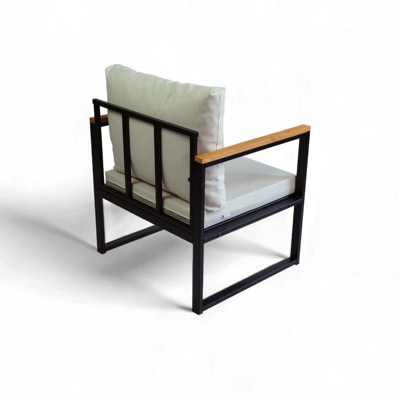 Luvin 3-sits Soffgrupp Utomhus - Beige - Utemöbler & utemiljö - Utegrupp - Soffgrupp utomhus