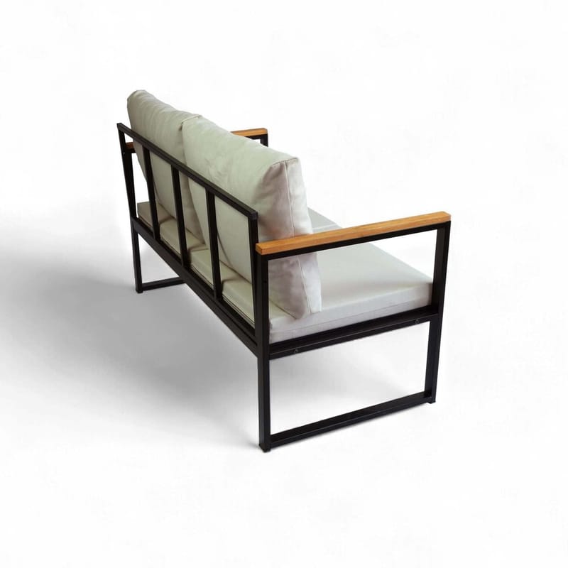 Luvin 3-sits Soffgrupp Utomhus - Beige - Utemöbler & utemiljö - Utegrupp - Soffgrupp utomhus