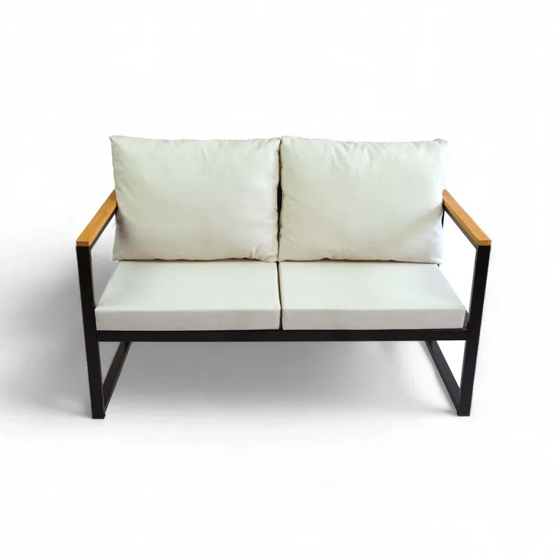 Luvin 4-sits Soffgrupp Utomhus - Beige - Utemöbler & utemiljö - Utegrupp - Soffgrupp utomhus