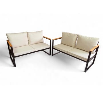 Luvin 4-sits Soffgrupp Utomhus - Beige - Utemöbler & utemiljö - Utegrupp - Soffgrupp utomhus