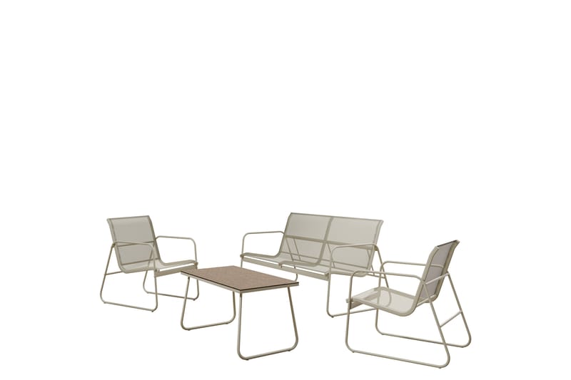 Maplewyn Loungegrupp Utomhus - Beige - Utemöbler & utemiljö - Utegrupp - Soffgrupp utomhus