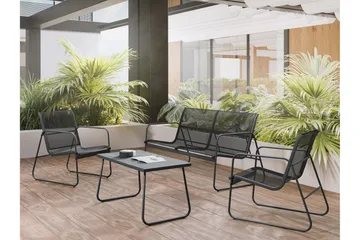 Maplewyn Loungegrupp Utomhus - Grå - Utemöbler & utemiljö - Utegrupp - Soffgrupp utomhus