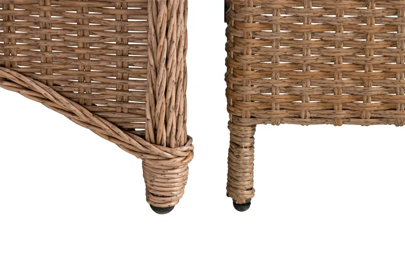 Marcus Caféset med 2 Light Fåtöljer m Dyna - Natur - Utemöbler & utemiljö - Utegrupp - Cafegrupp & cafeset