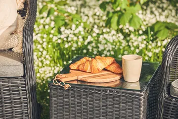 Marcus Caféset med 2 Light Fåtöljer m Dyna - Svart - Utemöbler & utemiljö - Utegrupp - Cafegrupp & cafeset