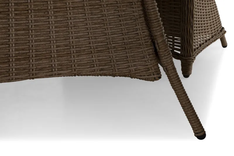 Marcus Matgrupp 140 Rund + 4 Fåtöljer m Dyna - Natur - Utemöbler & utemiljö - Utegrupp - Matgrupp utomhus