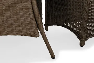 Marcus Matgrupp 140 Rund + 6 Fåtöljer m Dyna - Natur - Utemöbler & utemiljö - Utegrupp - Matgrupp utomhus