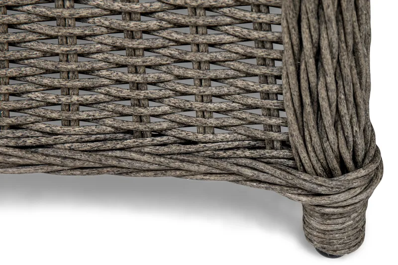 Marcus Matgrupp 200 + 4 Fåtöljer m Dyna - Grå - Utemöbler & utemiljö - Utegrupp - Matgrupp utomhus