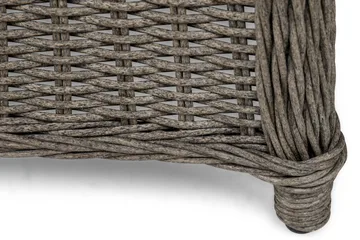 Marcus Matgrupp 200 + 6 Fåtöljer m Dyna - Grå - Utemöbler & utemiljö - Utegrupp - Matgrupp utomhus