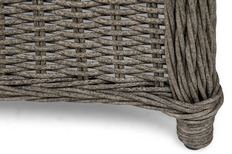 Marcus Matgrupp 200 + 6 Fåtöljer m Dyna - Grå - Utemöbler & utemiljö - Utegrupp - Matgrupp utomhus