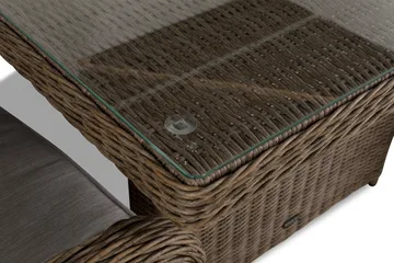 Marcus Matgrupp 200 + 6 Fåtöljer m Dyna - Natur - Utemöbler & utemiljö - Utegrupp - Matgrupp utomhus