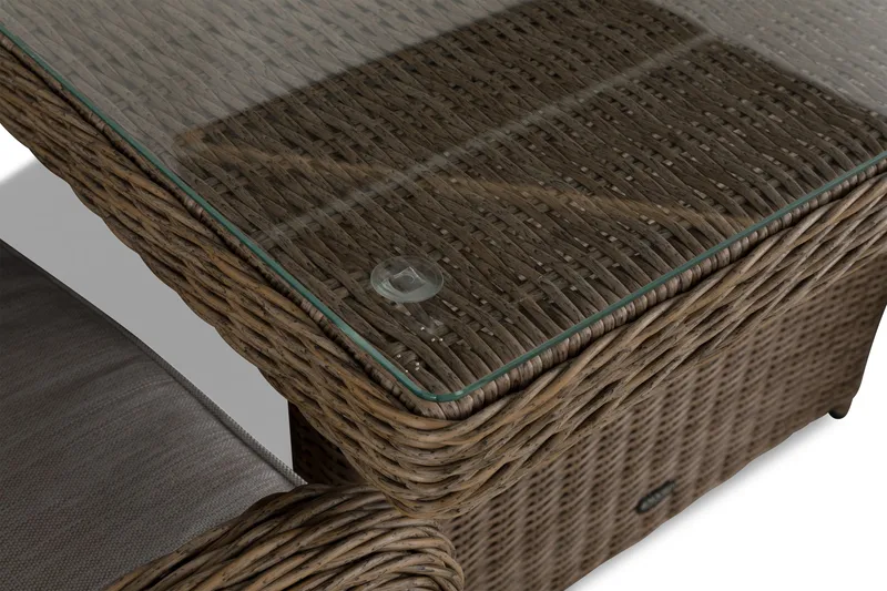 Marcus Matgrupp 200 + 6 Fåtöljer m Dyna - Natur - Utemöbler & utemiljö - Utegrupp - Matgrupp utomhus