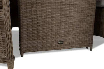 Marcus Matgrupp 200 + 6 Fåtöljer m Dyna - Natur - Utemöbler & utemiljö - Utegrupp - Matgrupp utomhus