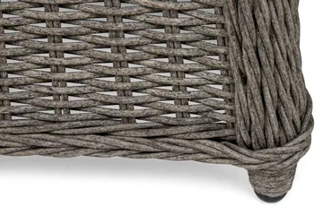 Marcus Matgrupp 200 + 6 Light Fåtöljer m Dyna - Grå - Utemöbler & utemiljö - Utegrupp - Matgrupp utomhus