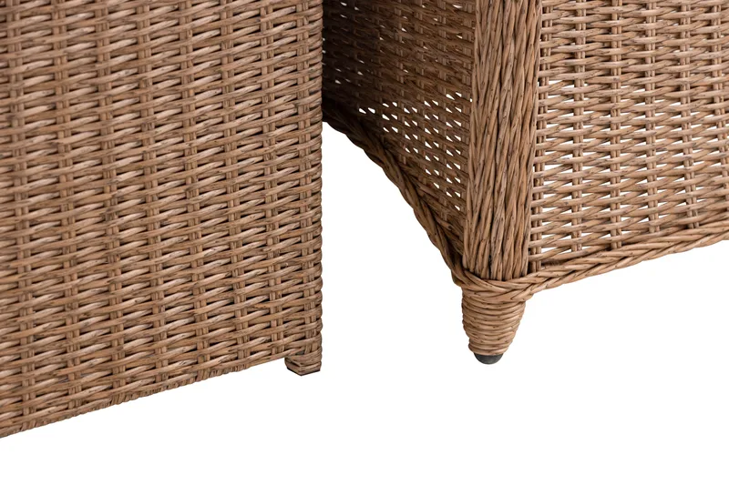 Marcus Matgrupp 200 + 6 Light Fåtöljer m Dyna - Natur - Utemöbler & utemiljö - Utegrupp - Matgrupp utomhus