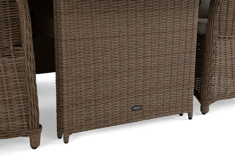 Marcus Matgrupp Utomhus 200 + 4 Fåtöljer m Dyna - Natur - Utemöbler & utemiljö - Utegrupp - Matgrupp utomhus