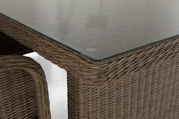 Marcus Matgrupp Utomhus 200 + 4 Fåtöljer m Dyna - Natur - Utemöbler & utemiljö - Utegrupp - Matgrupp utomhus