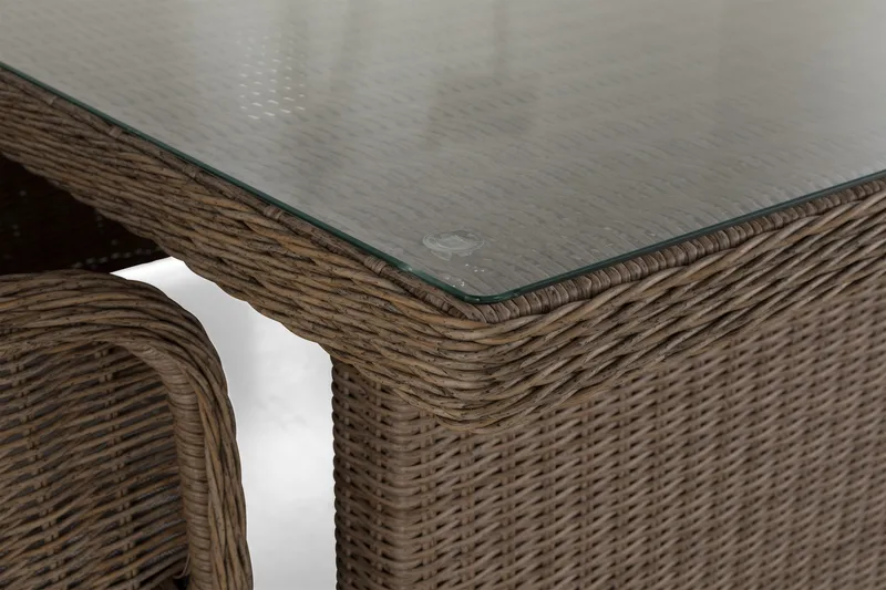 Marcus Matgrupp Utomhus 200 + 4 Fåtöljer m Dyna - Natur - Utemöbler & utemiljö - Utegrupp - Matgrupp utomhus