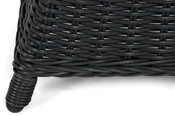 Marcus Matgrupp Utomhus 200 + 4 Fåtöljer m Dyna - Svart - Utemöbler & utemiljö - Utegrupp - Matgrupp utomhus