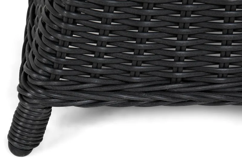 Marcus Matgrupp Utomhus 200 + 4 Fåtöljer m Dyna - Svart - Utemöbler & utemiljö - Utegrupp - Matgrupp utomhus