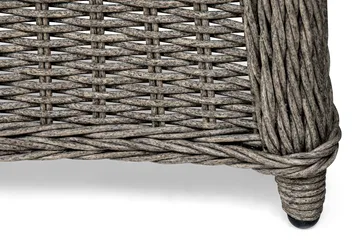 Marcus Matgrupp Utomhus 200 + 4 Light Fåtöljer m Dyna - Grå - Utemöbler & utemiljö - Utegrupp - Matgrupp utomhus