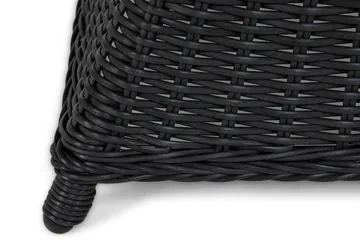 Marcus Matgrupp Utomhus 200 + 4 Light Fåtöljer m Dyna - Svart - Utemöbler & utemiljö - Utegrupp - Matgrupp utomhus