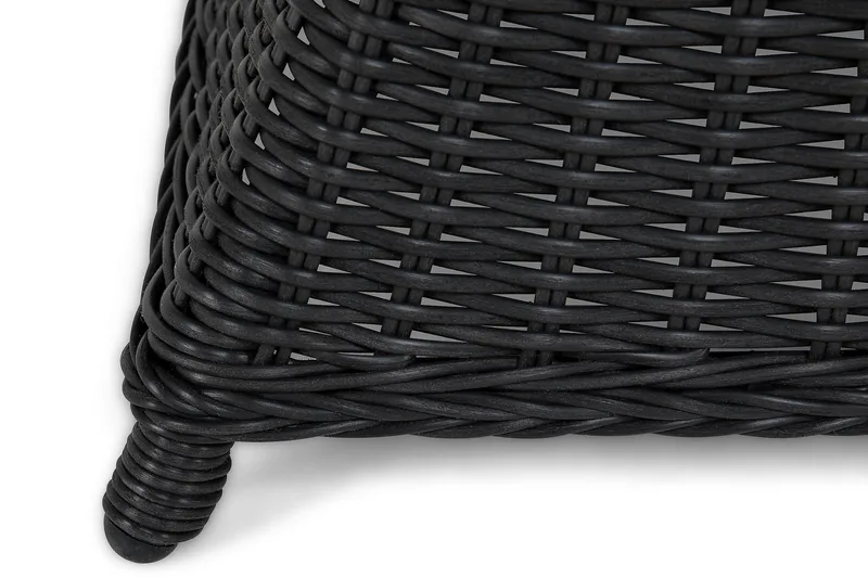 Marcus Matgrupp Utomhus 200 + 4 Light Fåtöljer m Dyna - Svart - Utemöbler & utemiljö - Utegrupp - Matgrupp utomhus