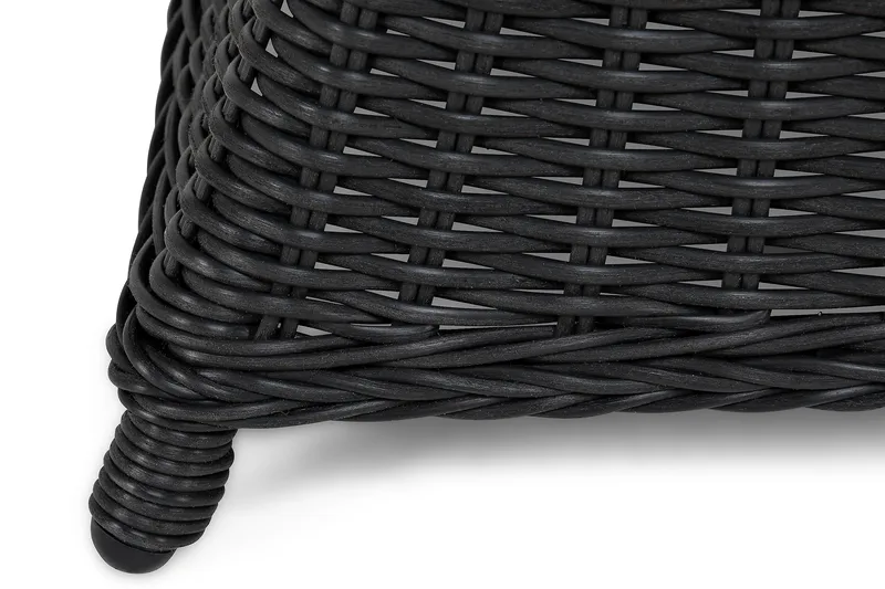 Marcus Matgrupp Utomhus 200 + 6 Light Fåtöljer m Dyna - Svart - Utemöbler & utemiljö - Utegrupp - Matgrupp utomhus