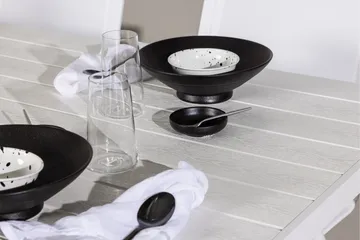 Break Matgrupp 205 cm + 6 st Alling Matstolar Vit - Utemöbler & utemiljö - Utegrupp - Matgrupp utomhus