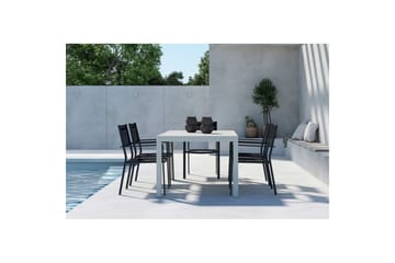 Matgrupp Capo, Copacabana - Beige - Utemöbler & utemiljö - Utegrupp - Matgrupp utomhus