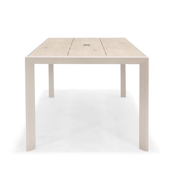 Matgrupp för utomhusbruk Urbanite 160 cm 4 karmstolar - grå - Utemöbler & utemiljö - Utegrupp - Matgrupp utomhus