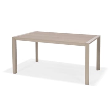 Matgrupp för utomhusbruk Urbanite 160 cm 4 karmstolar - grå - Utemöbler & utemiljö - Utegrupp - Matgrupp utomhus