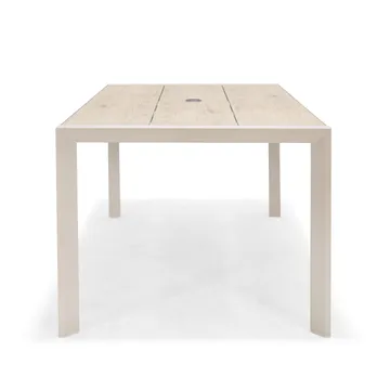 Matgrupp för utomhusbruk Urbanite 160 cm 6 karmstolar - grå - Utemöbler & utemiljö - Utegrupp - Matgrupp utomhus