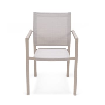 Matgrupp för utomhusbruk Urbanite 205 cm 6 karmstolar - grå - Utemöbler & utemiljö - Utegrupp - Matgrupp utomhus