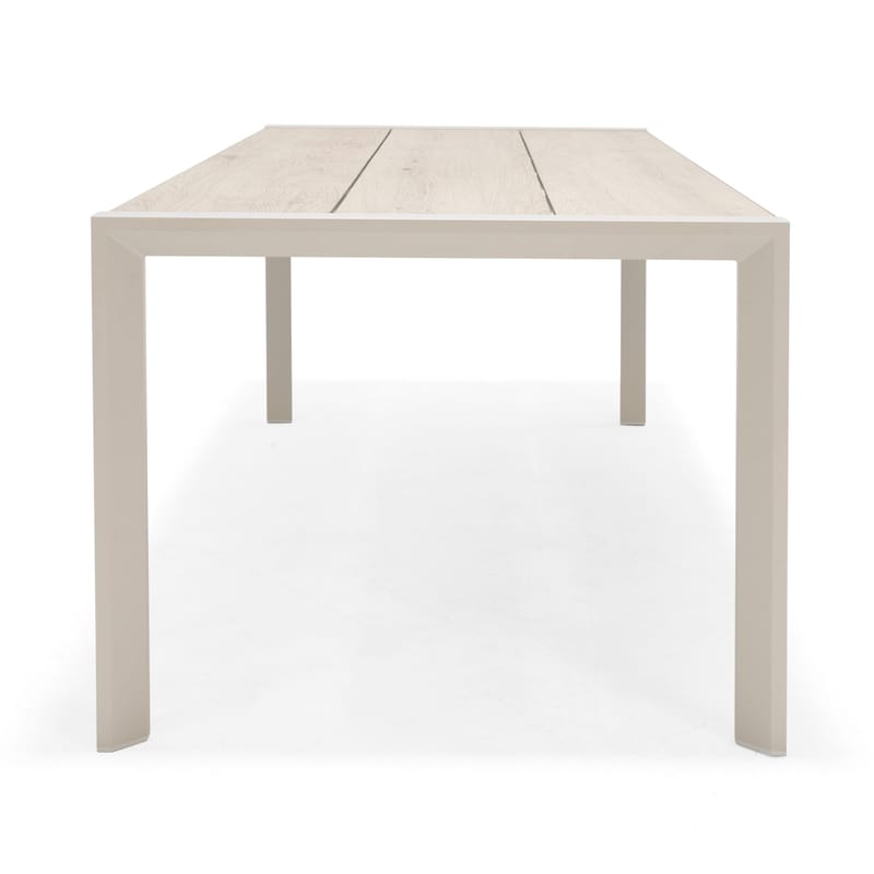 Matgrupp för utomhusbruk Urbanite 205 cm 6 karmstolar - grå - Utemöbler & utemiljö - Utegrupp - Matgrupp utomhus